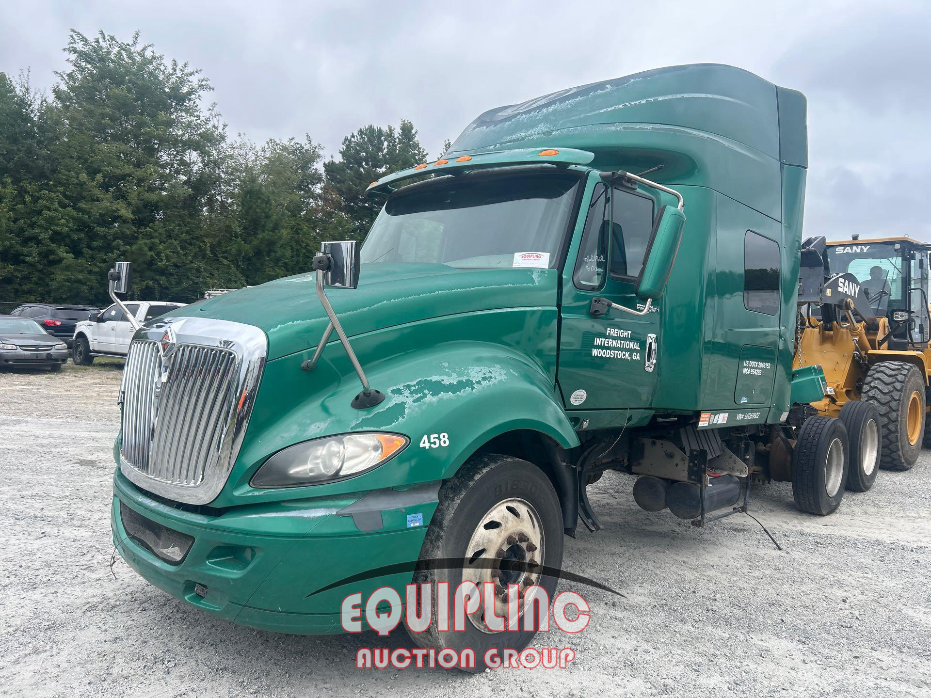 2013 International Prostar