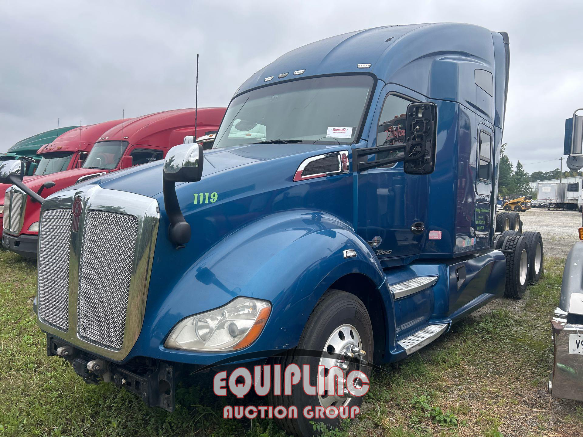 2018 Kenworth T680