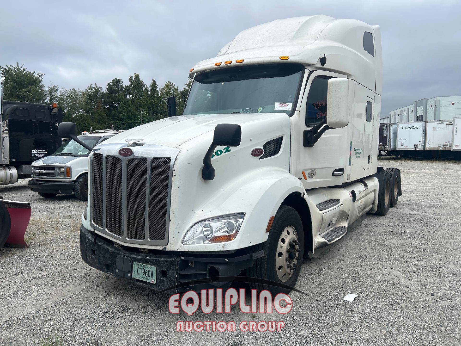 2019 Peterbilt 579