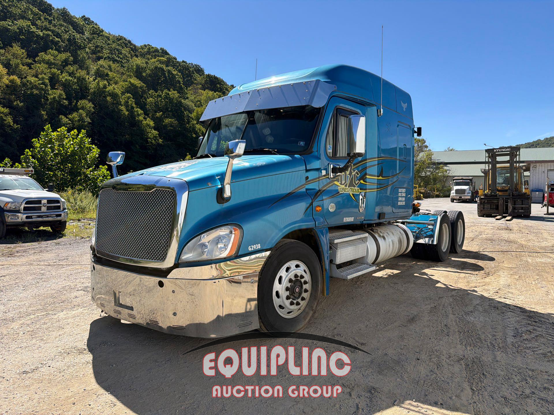 2009 Freightliner Cascadia