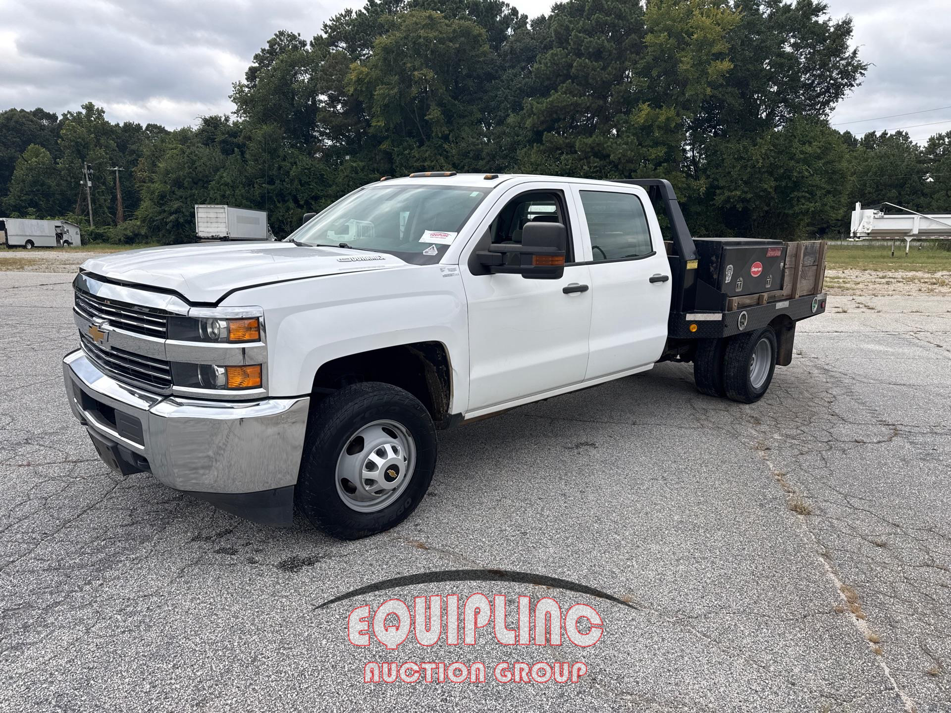 2016 Chevrolet SILVERADO 3500 HD FLATBED