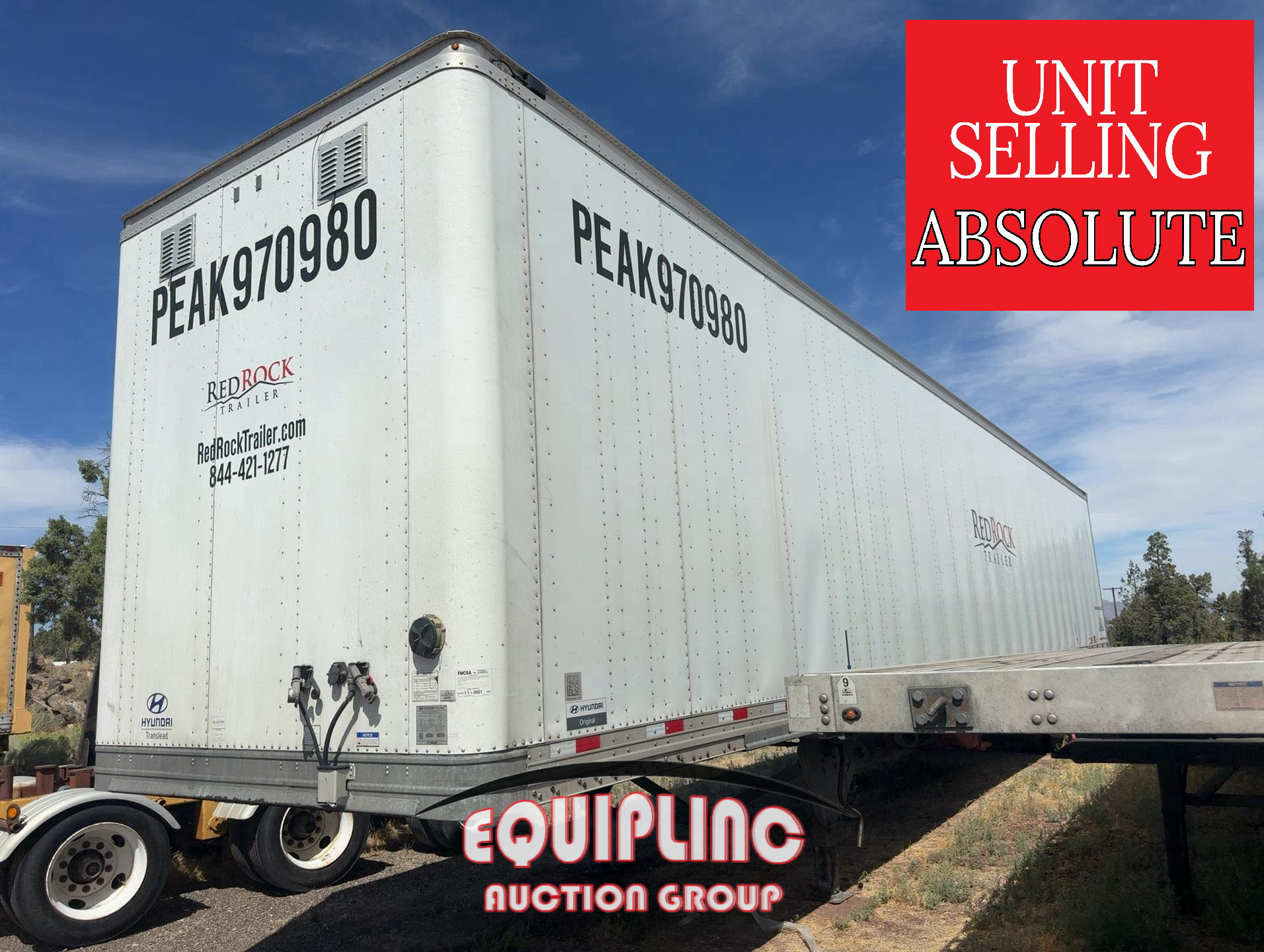 2018 Hyundai VI2530152-JRS T/A 53FT DRY VAN