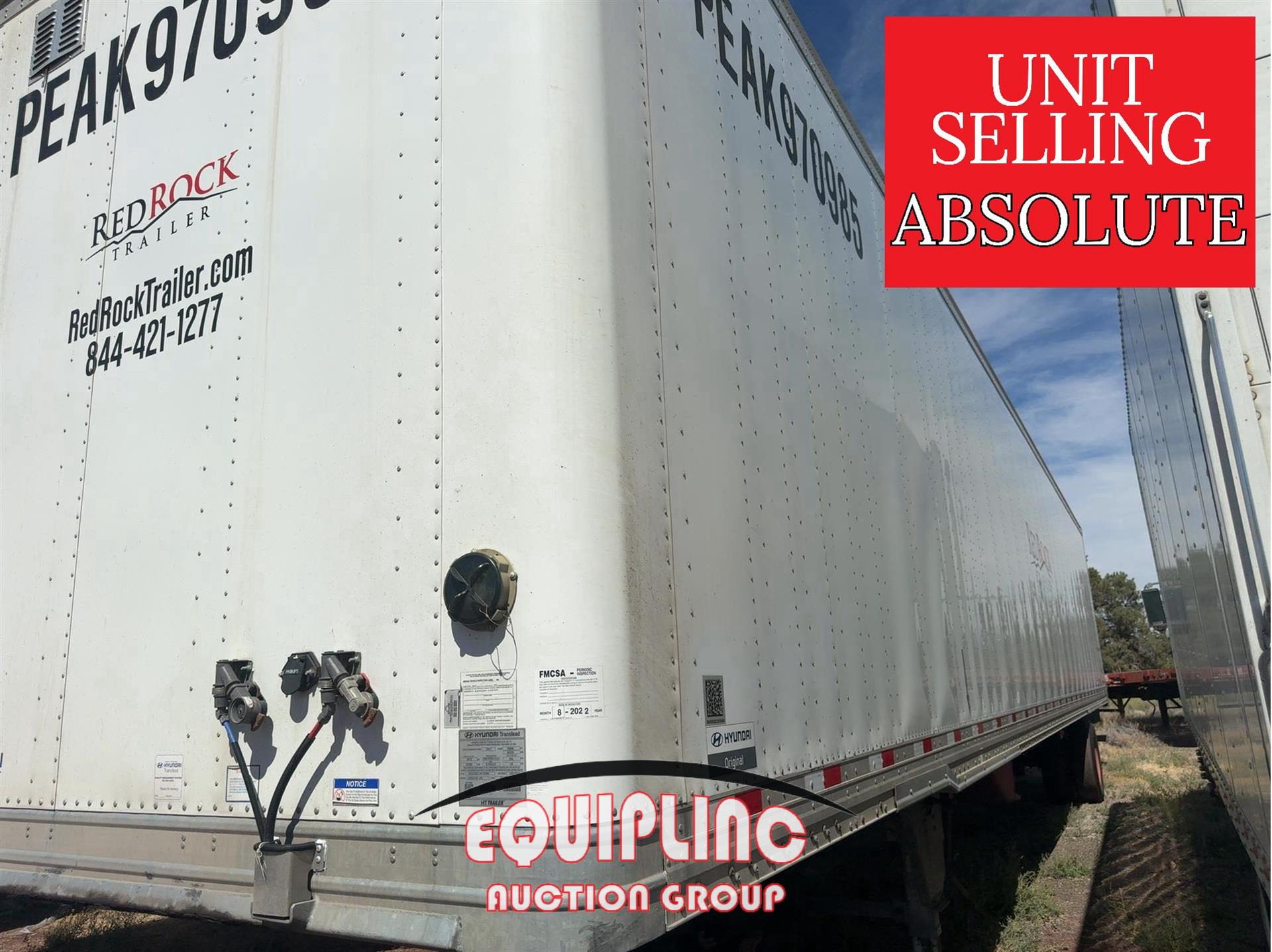 2018 Hyundai VI2530152-JRS T/A 53FT DRY VAN