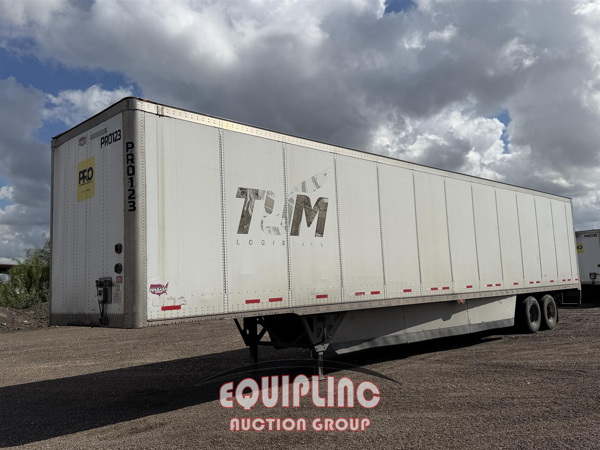 2020 Wabash DVLSHPC 53X102 T/A DRY VAN TRA