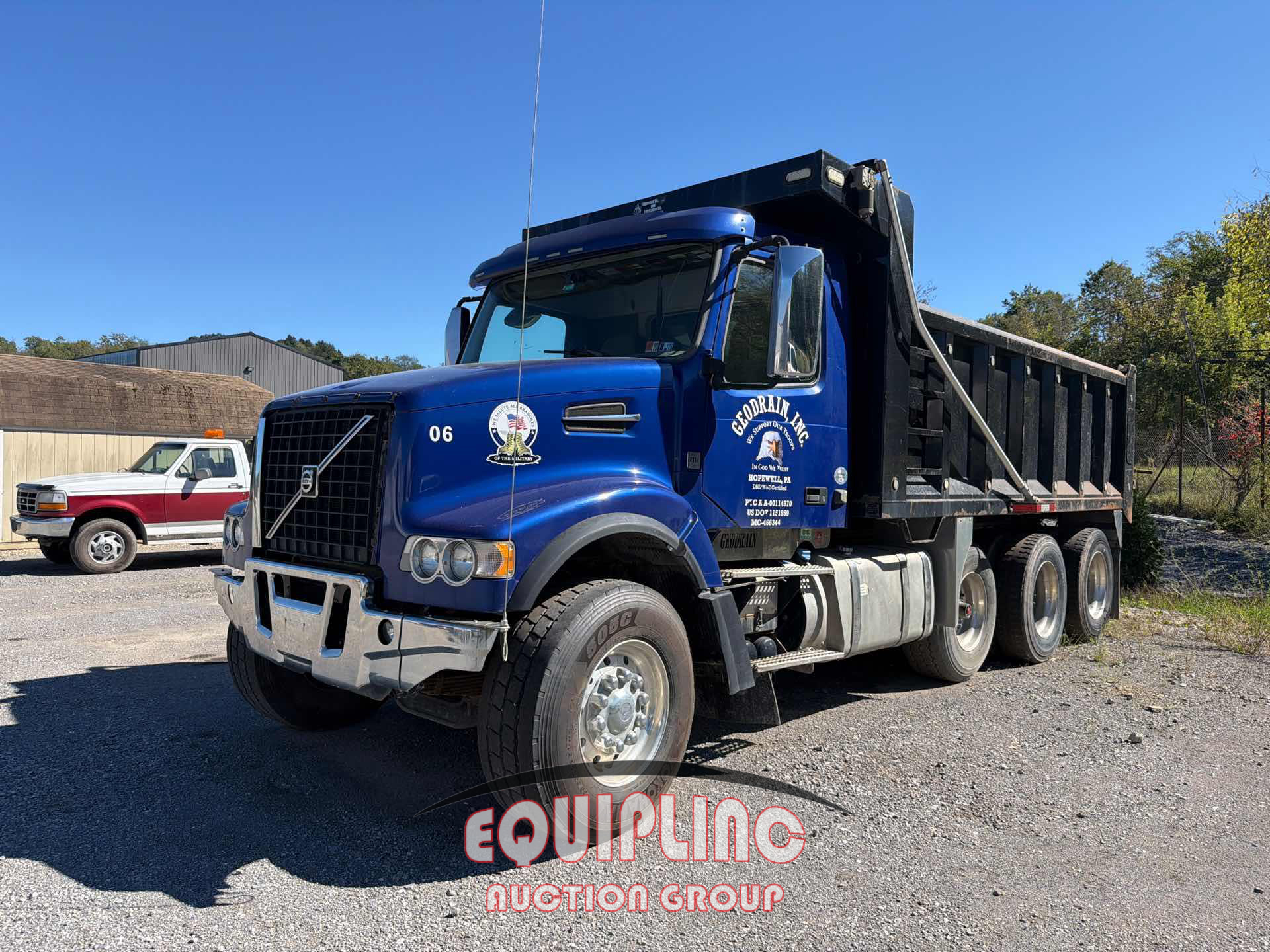2017 Volvo VHD