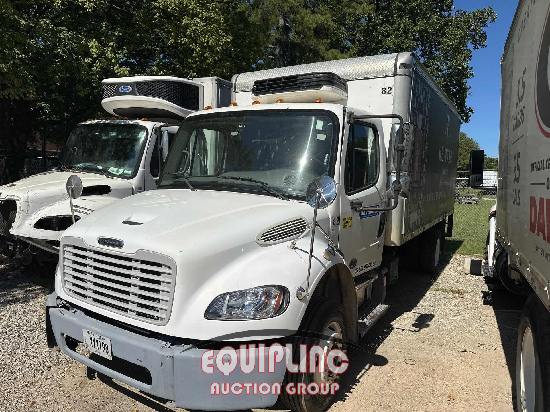 2015 Freightliner M2