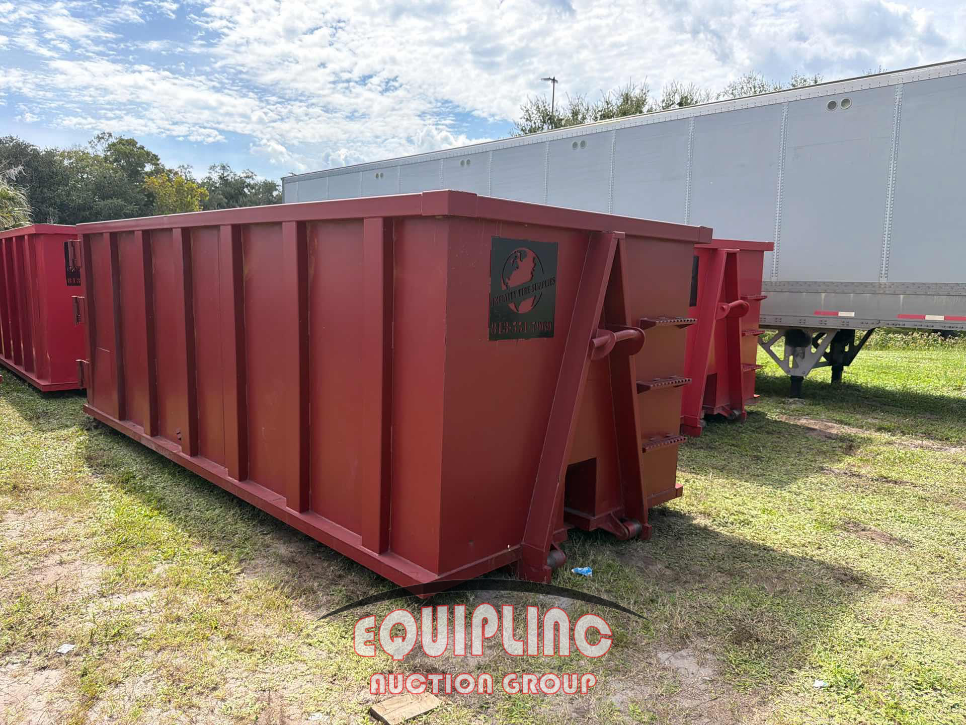 2024 EVOLUTION WELDING & FABRICATION  ROLL OFF CAN 