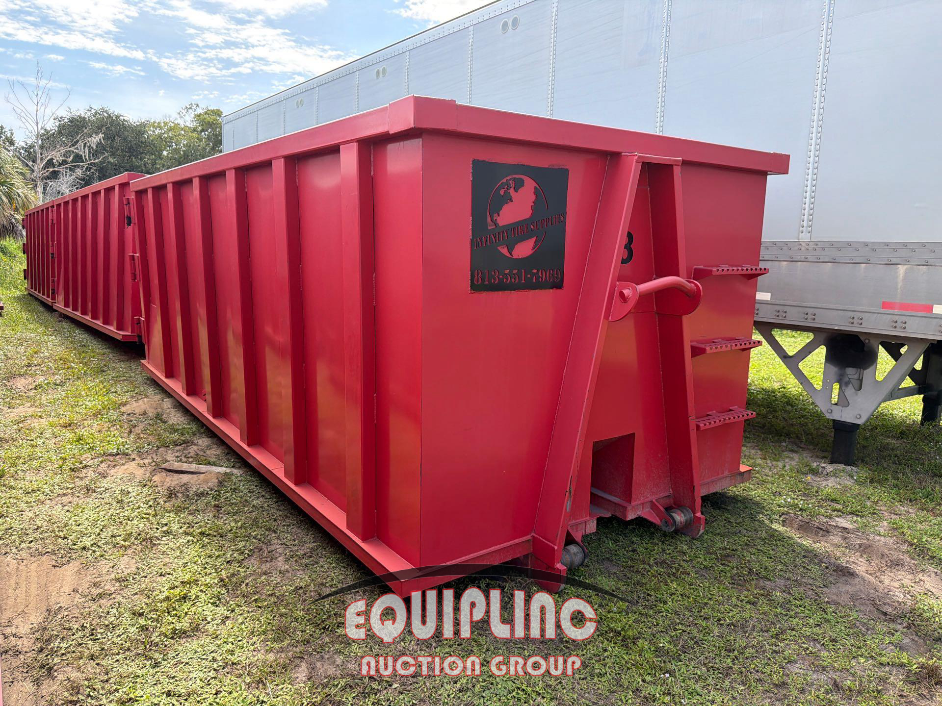 2024 EVOLUTION WELDING AND FABRICATION ROLL OFF CAN