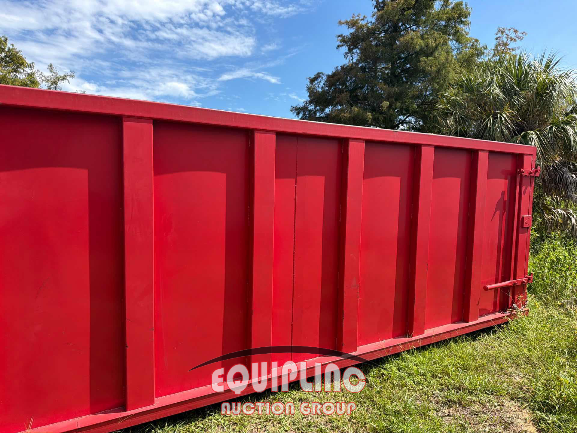 2024 EVOLUTION WELDING & FABRICATION  ROLL OFF CAN 
