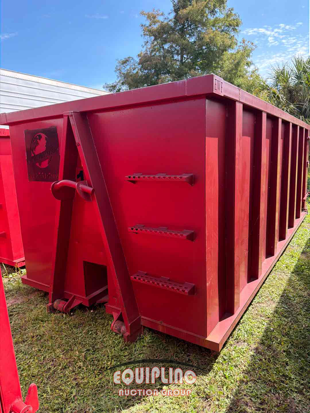 2024 EVOLUTION WELDING & FABRICATION  ROLL OFF CAN 