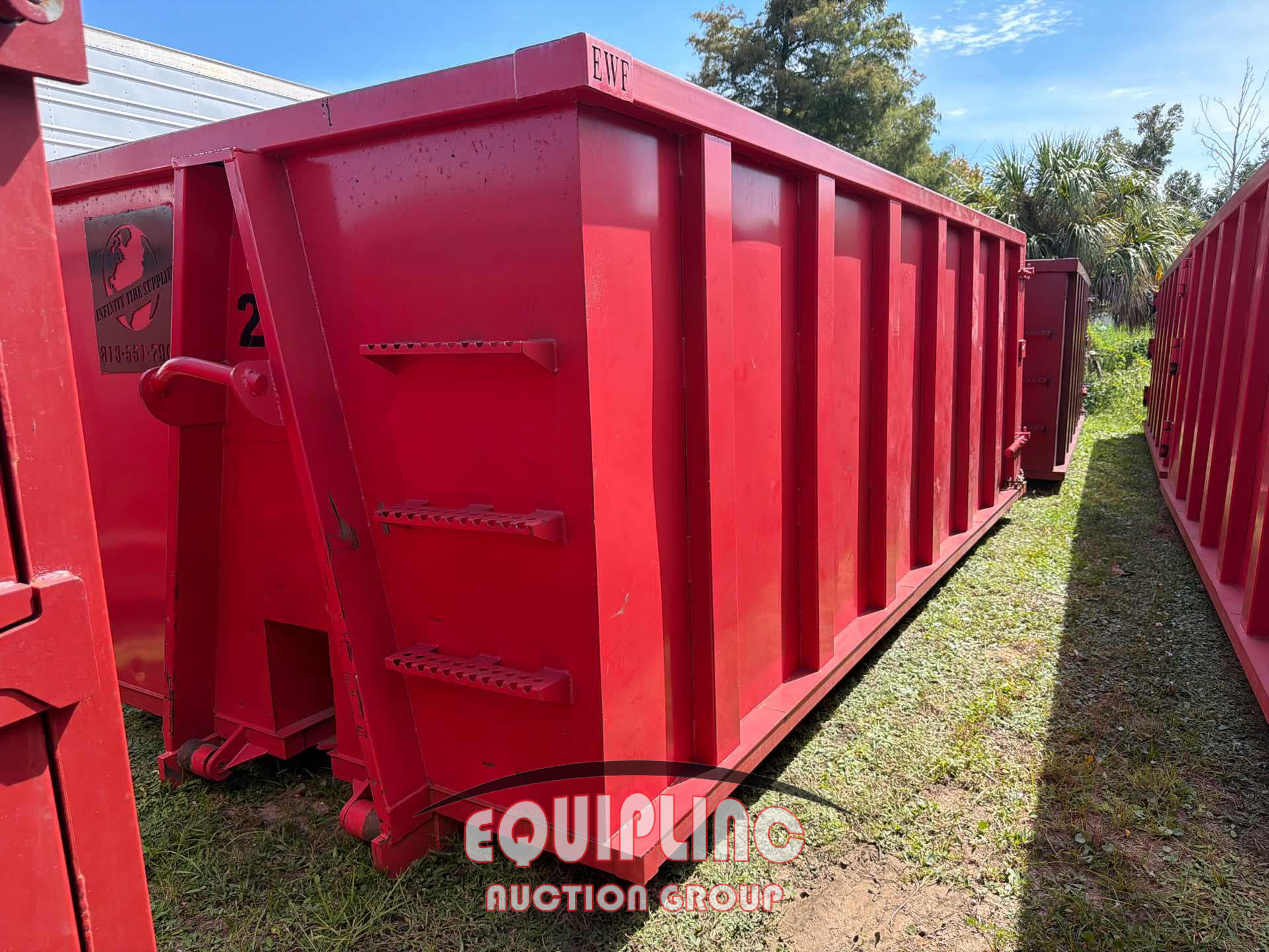 2024 EVOLUTION WELDING & FABRICATION  ROLL OFF CAN 