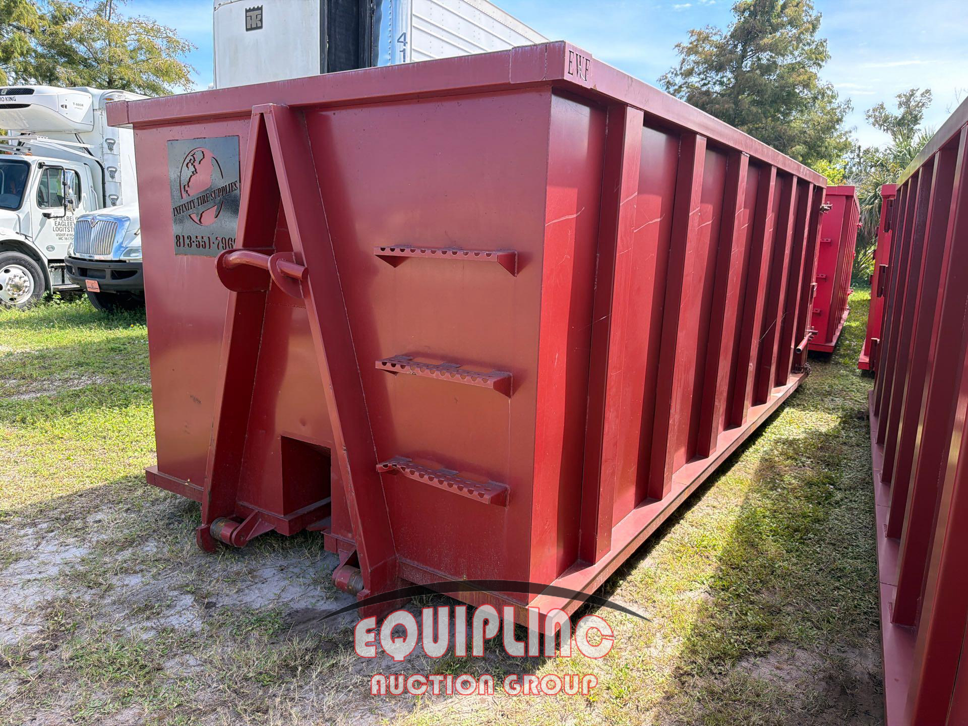 2024 EVOLUTION WELDING & FABRICATION  ROLL OFF CAN 