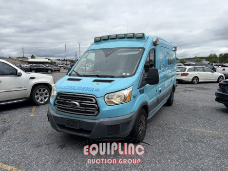 2016 Ford TRANSIT 250 S/A AMBULANCE