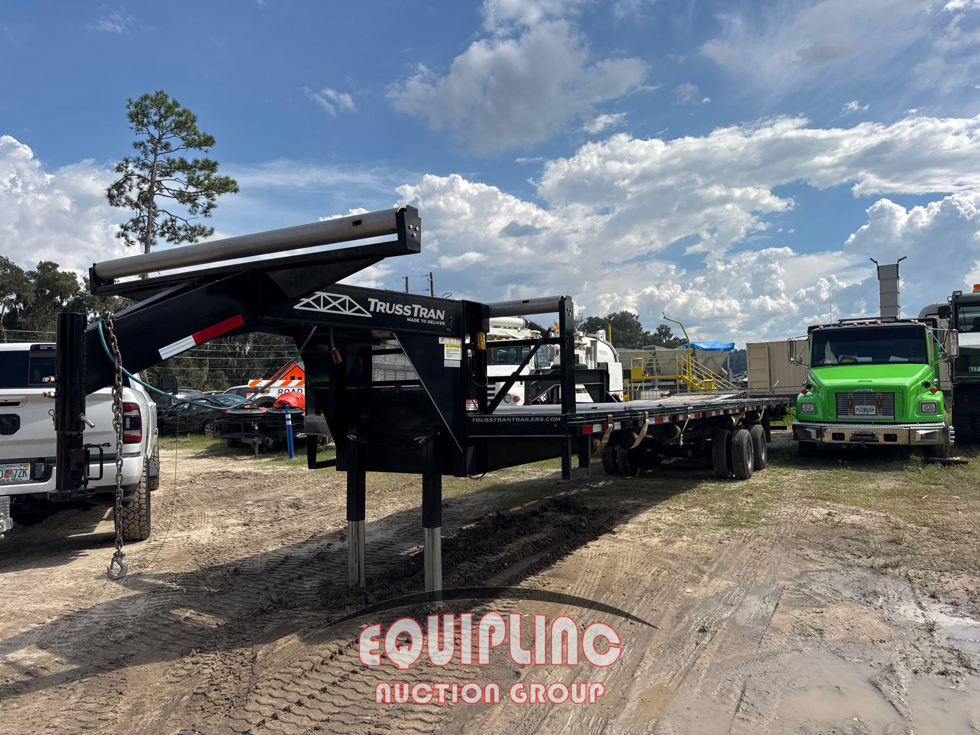 2023 STOLL TRAILERS, INC. 40DR-2023 Tilt Truss Trailer 