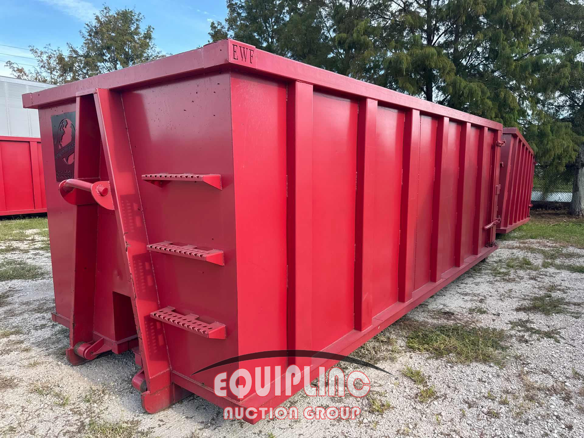 2024 EVOLUTION WELDING & FABRICATION  ROLL OFF CAN 