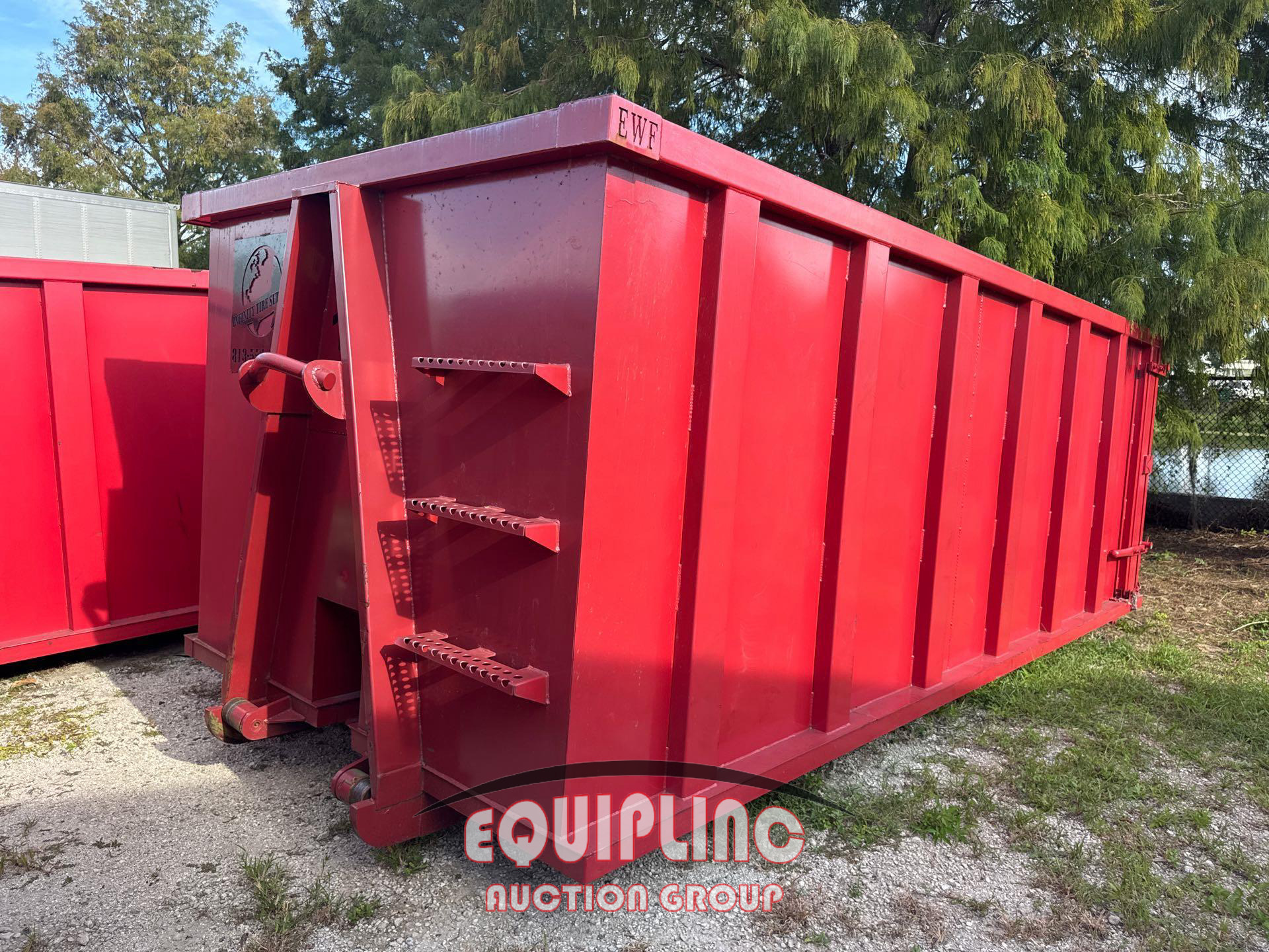 2024 EVOLUTION WELDING & FABRICATION  ROLL OFF CAN 