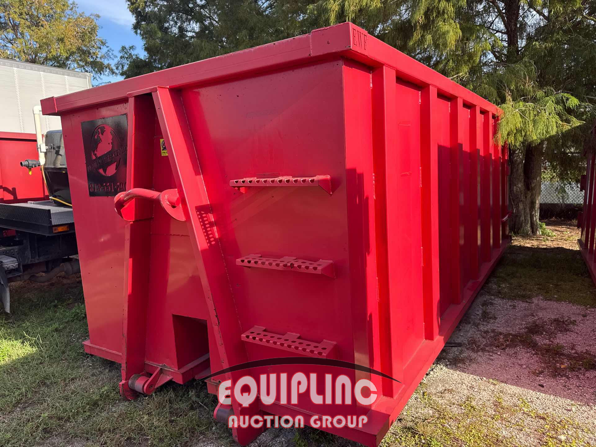 2024 EVOLUTION WELDING & FABRICATION  ROLL OFF CAN 