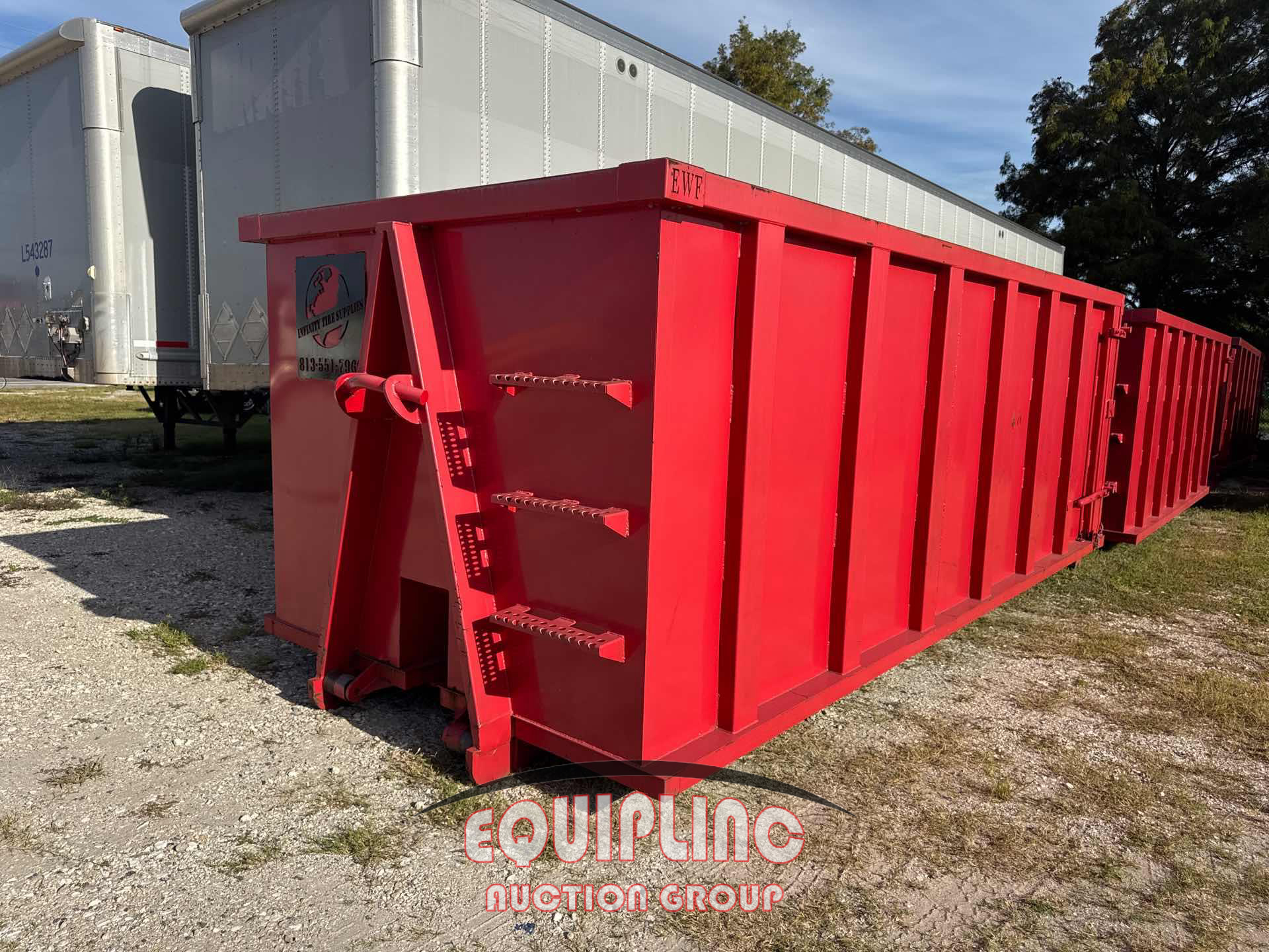 2024 EVOLUTION WELDING & FABRICATION  ROLL OFF CAN 