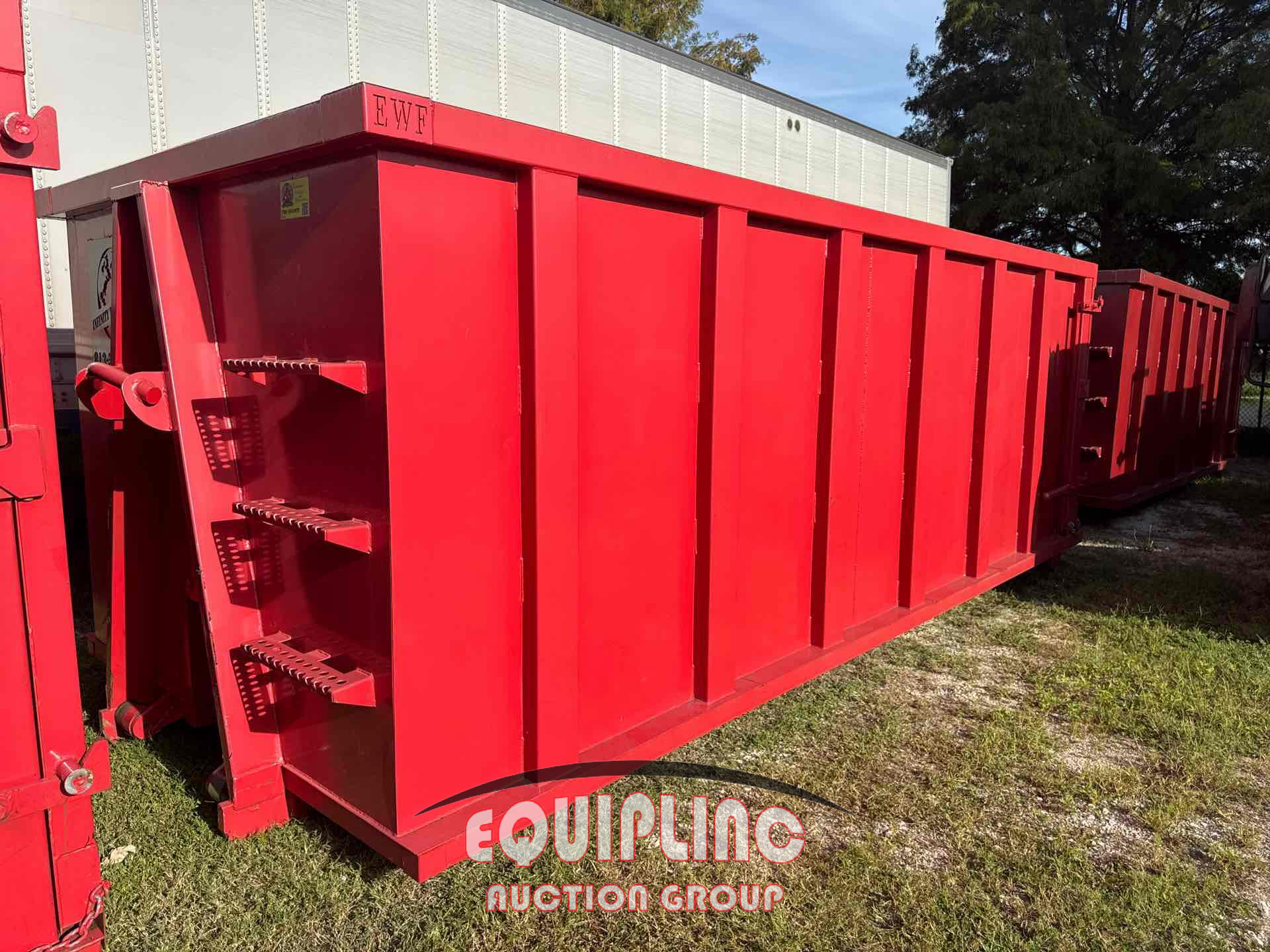 2024 EVOLUTION WELDING & FABRICATION  ROLL OFF CAN 
