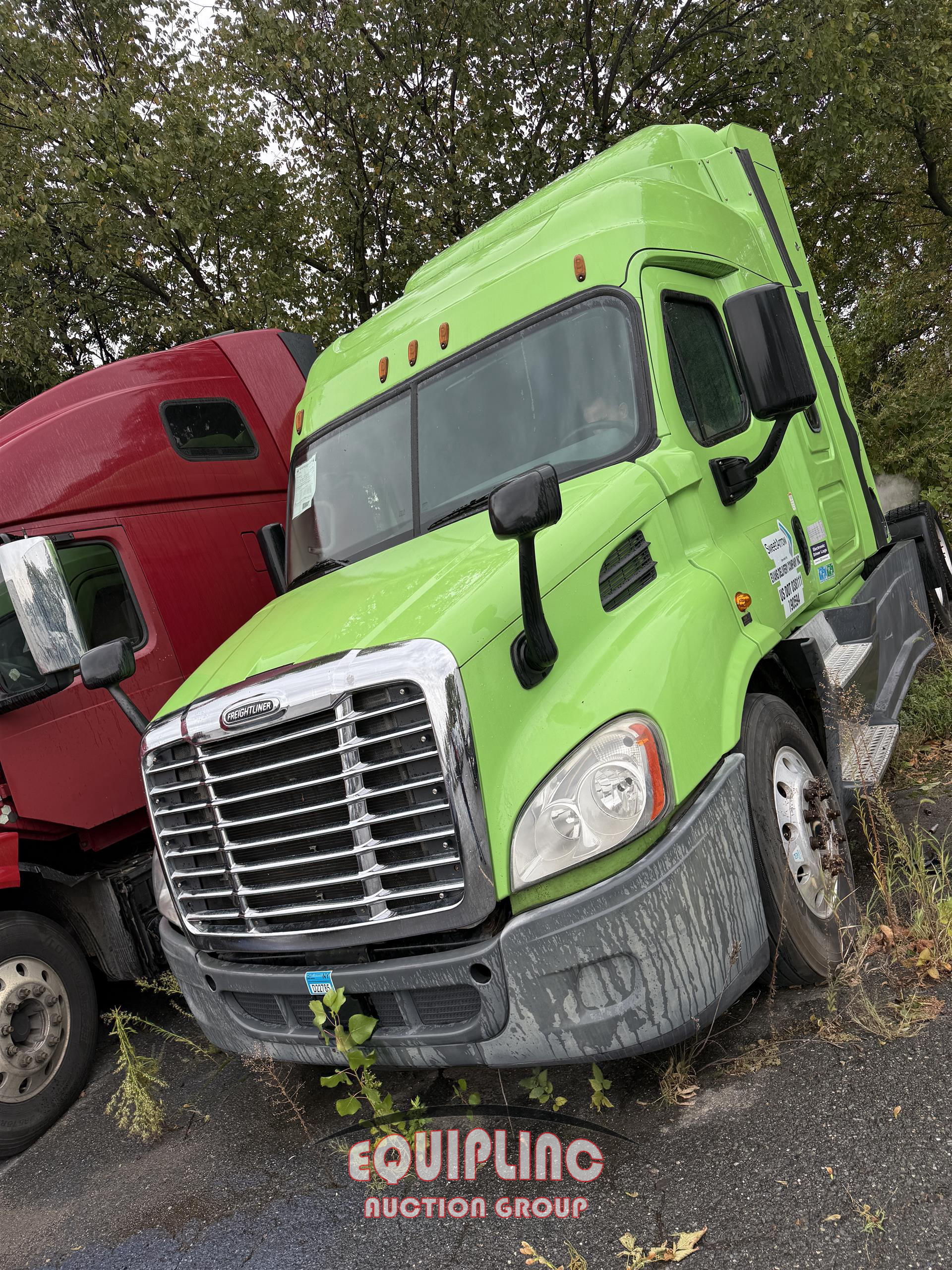 2016 Freightliner CASCADIA