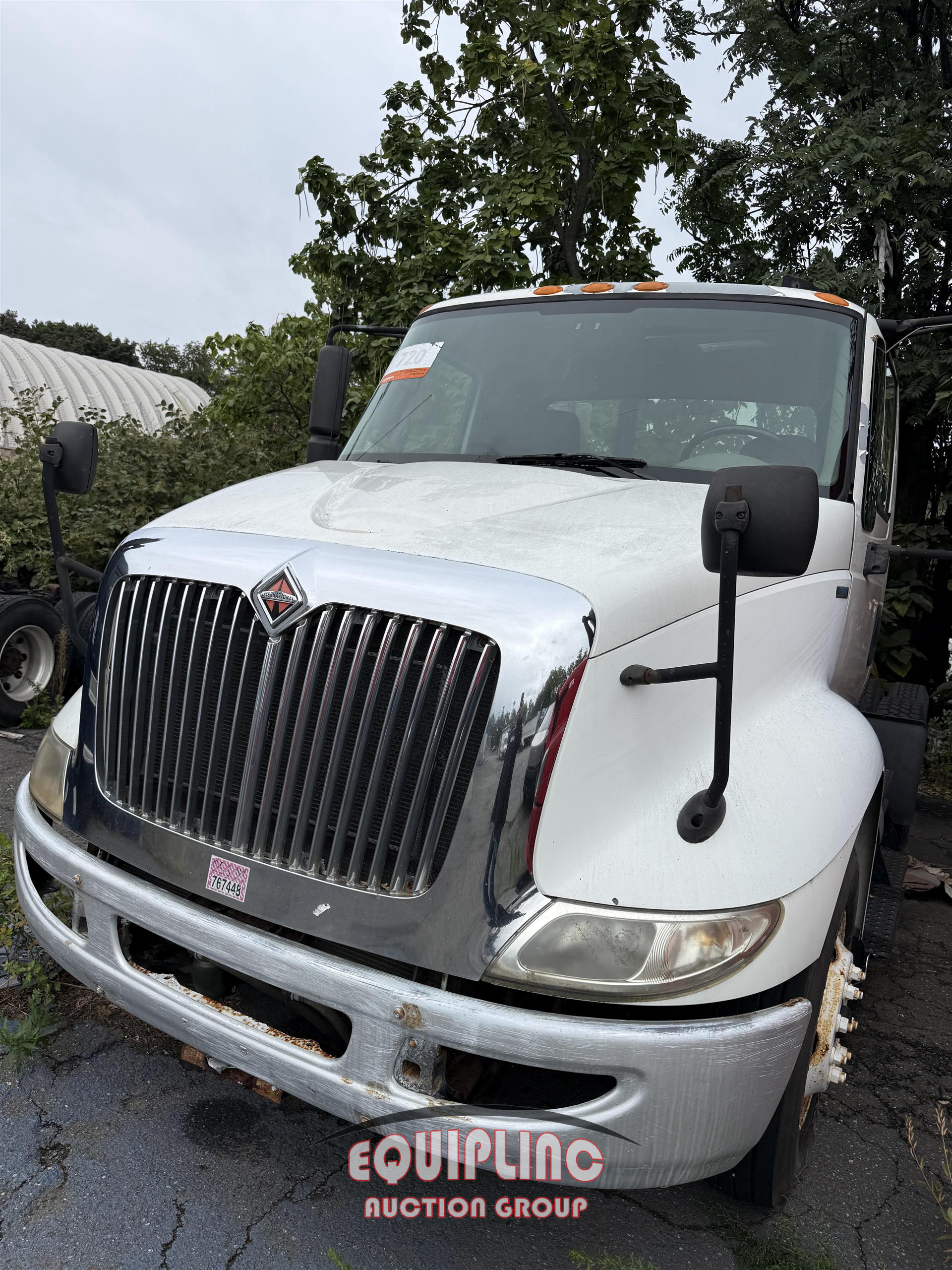 2011 International 8600