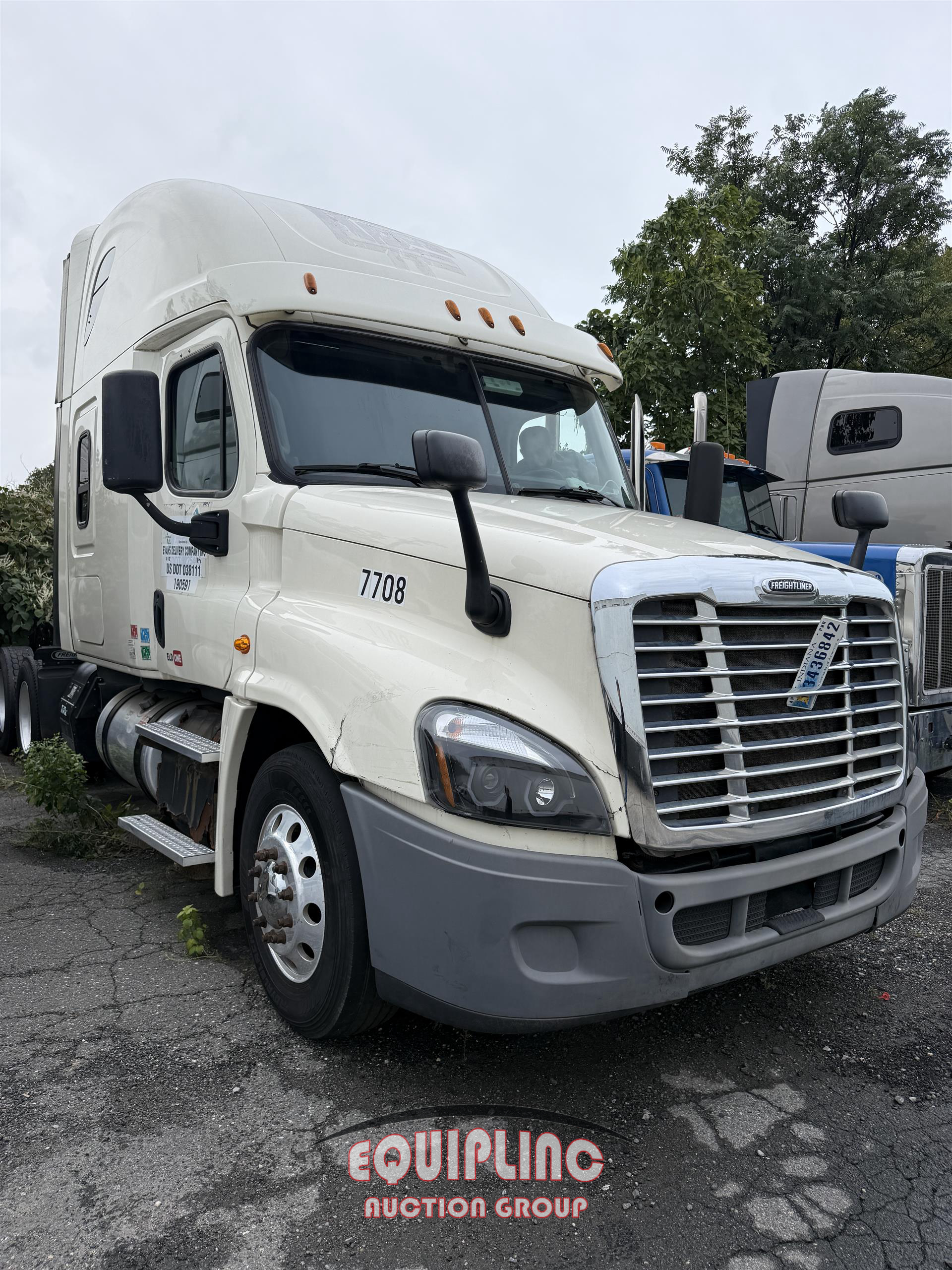 2016 Freightliner CASCADIA