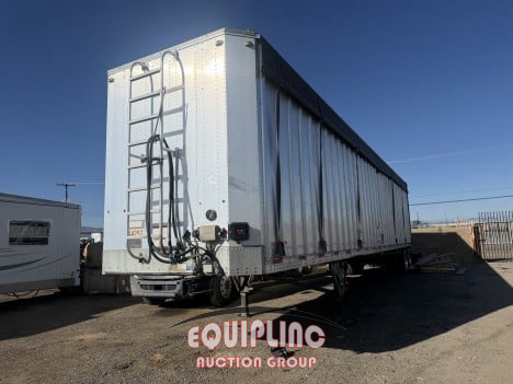 2025 CIMC 48FT T/A WALKING FLOOR TRAILER