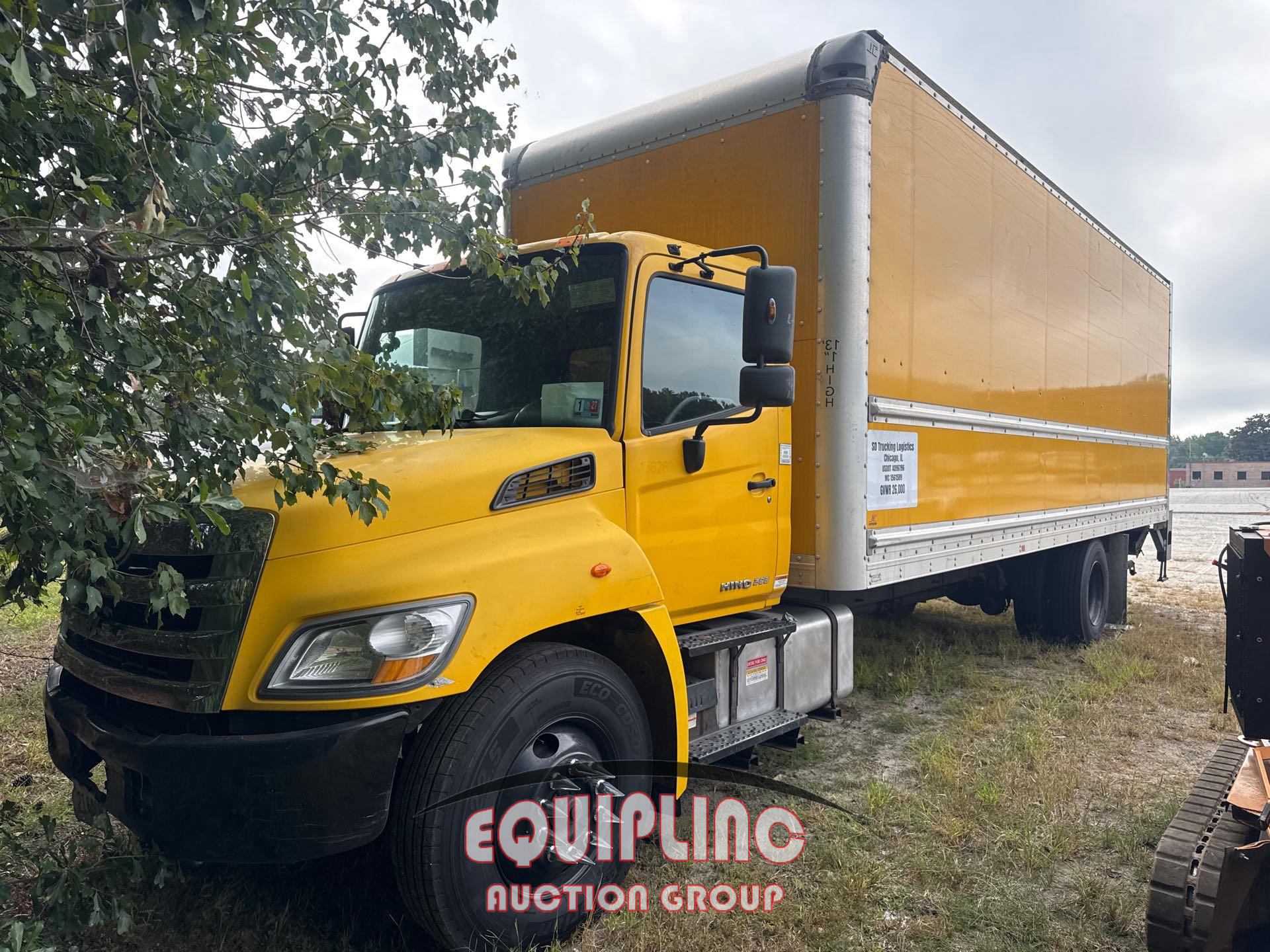2017 Hino 268A