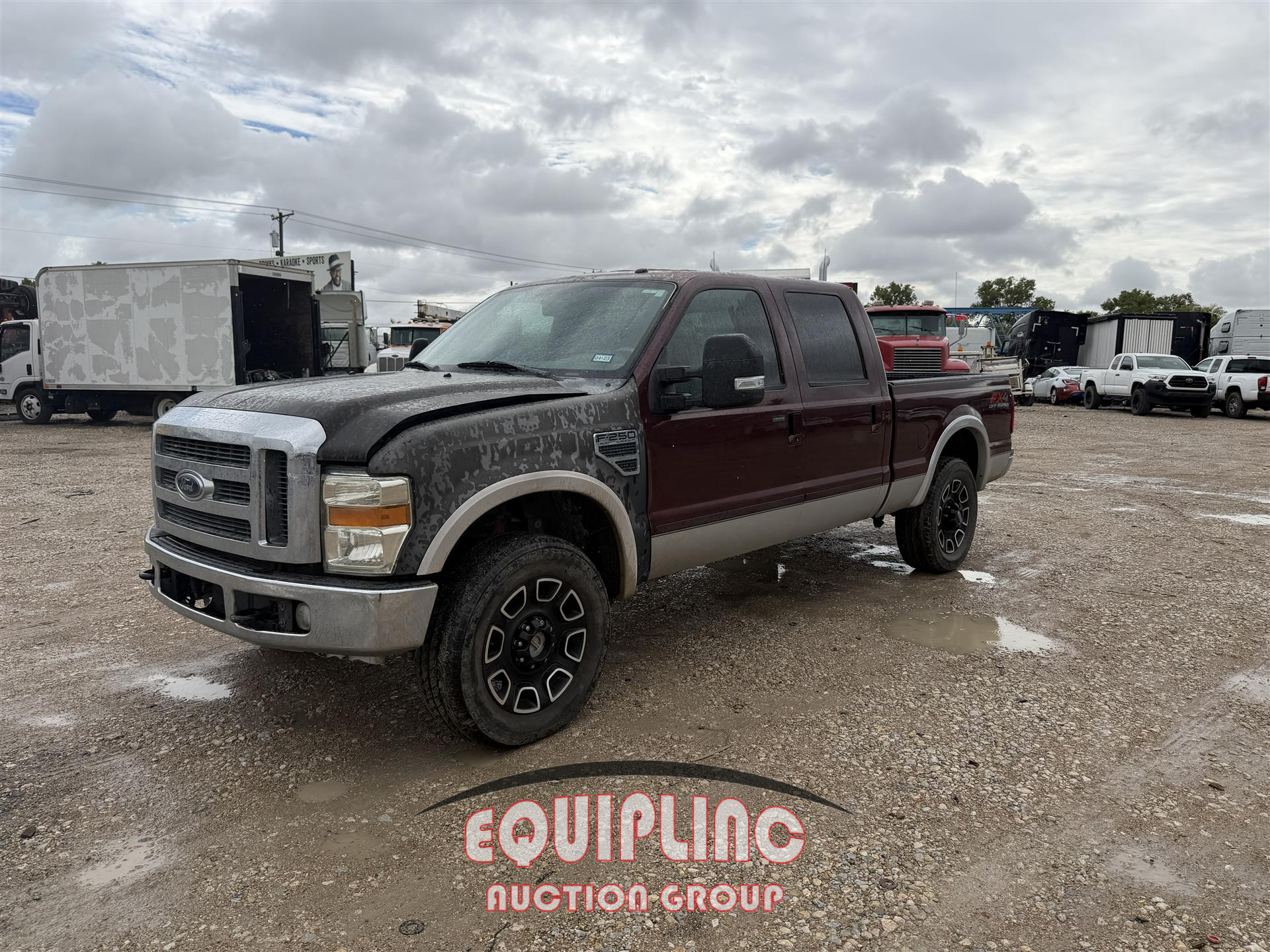 2010 Ford F250 LARIAT 4X4 PICKUP TRUCK