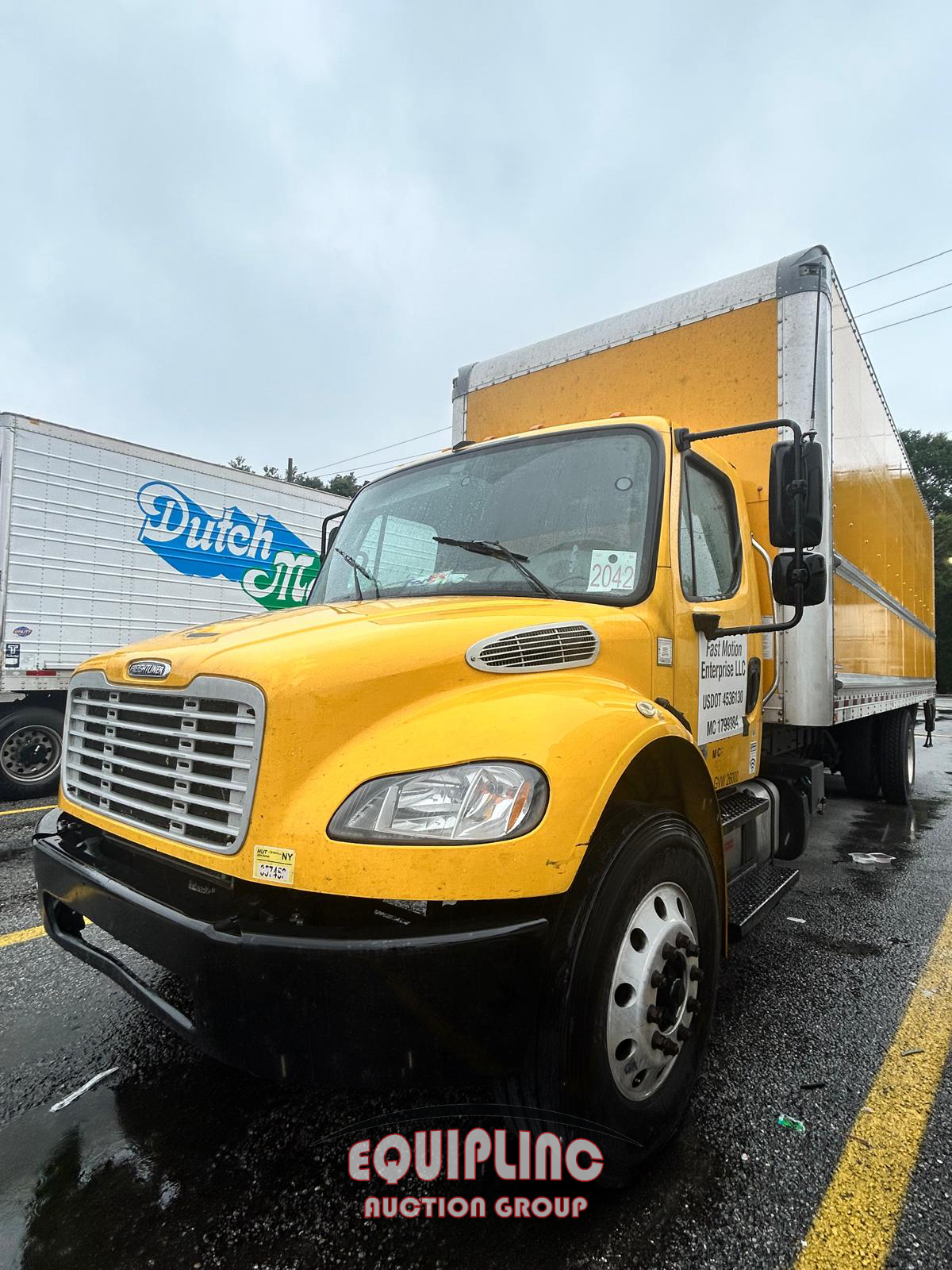 2019 Freightliner M2