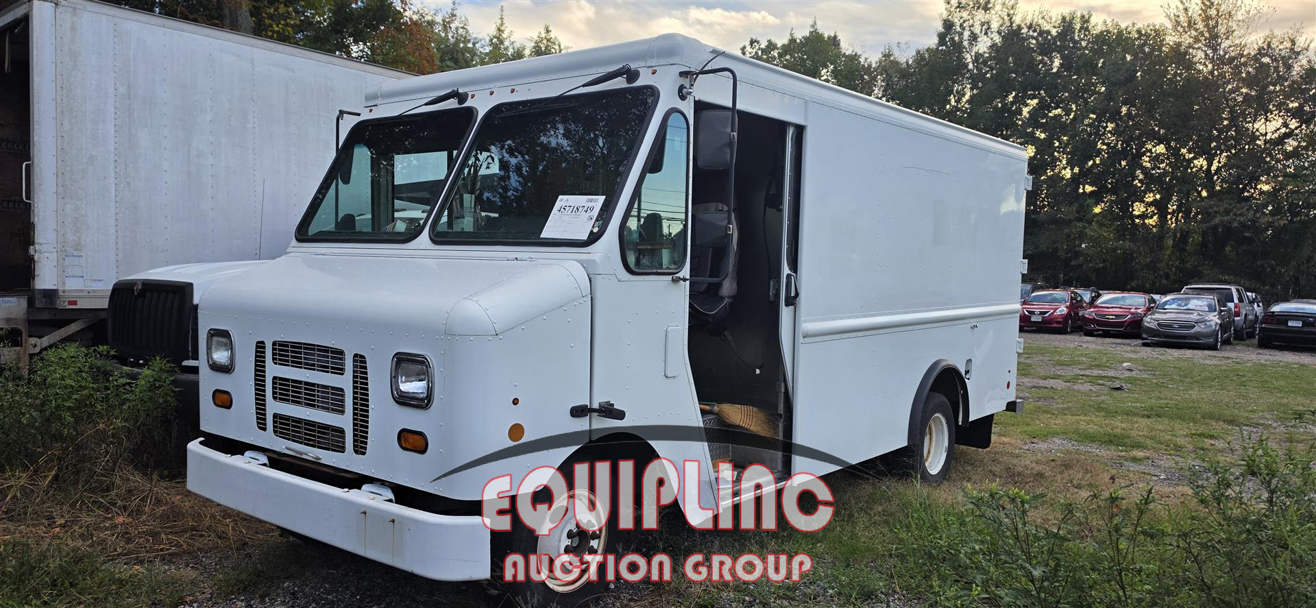 2014 Ford E350 STEP VAN