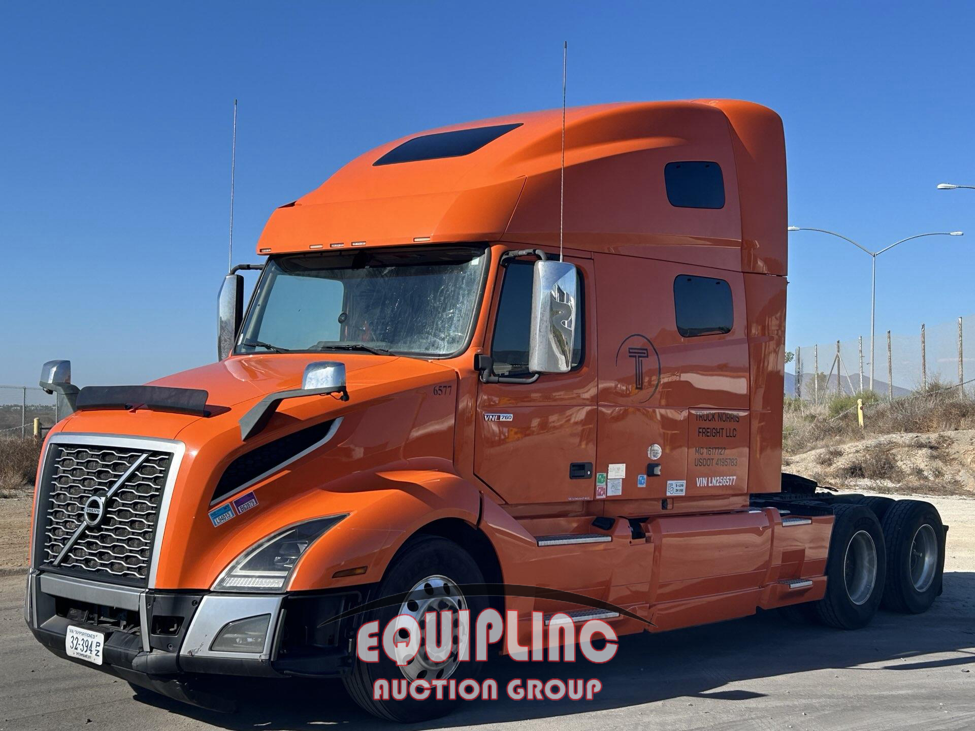 2020 Volvo VNL760 6X4 T/A SLEEPER TRUCK T
