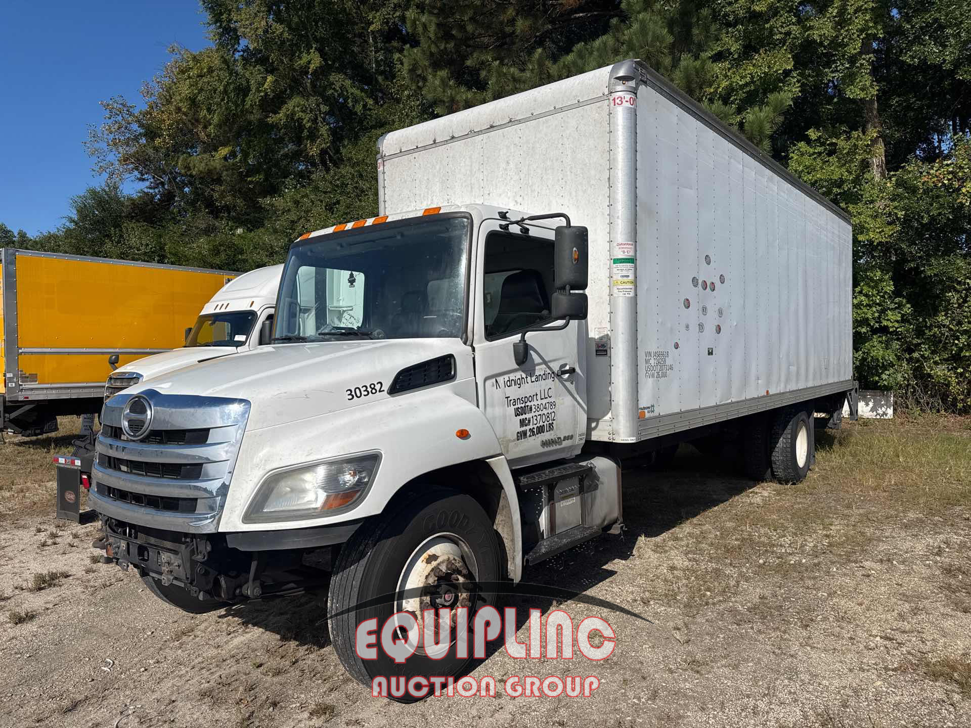 2018 Hino 268A