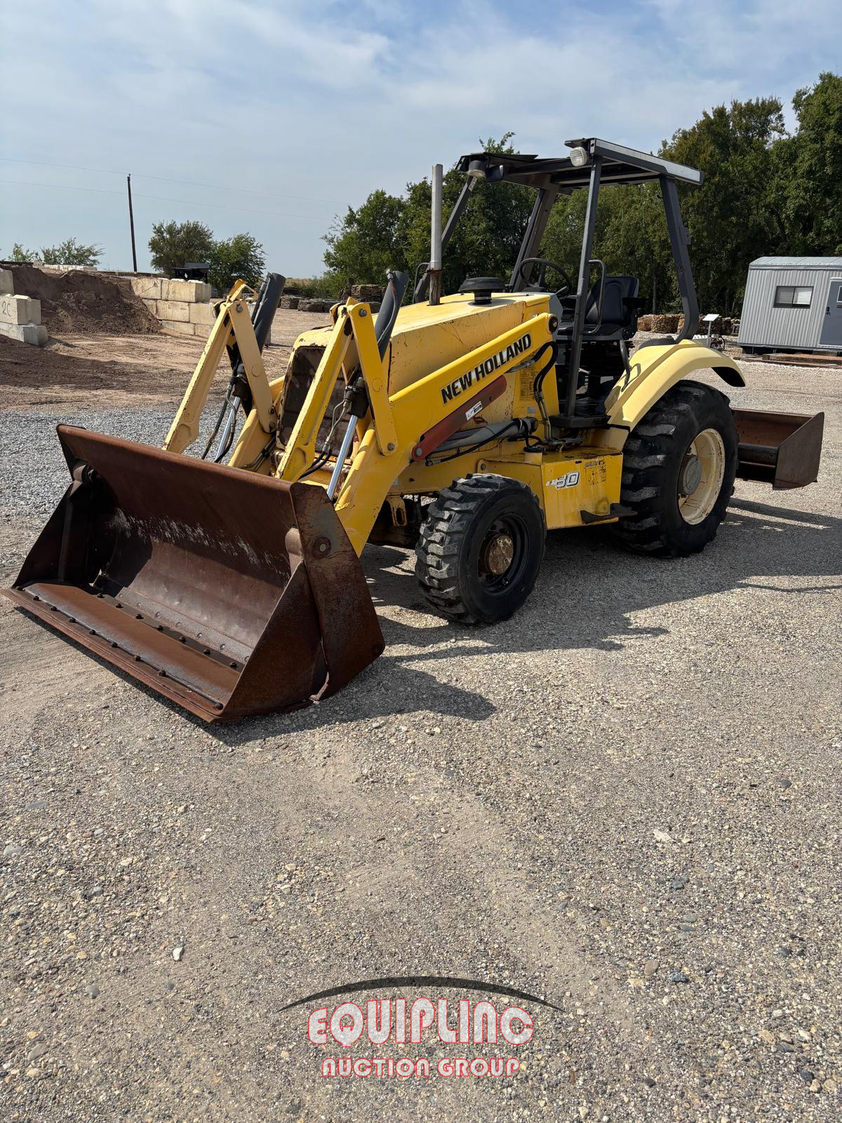 2008 NEW HOLLAND U80