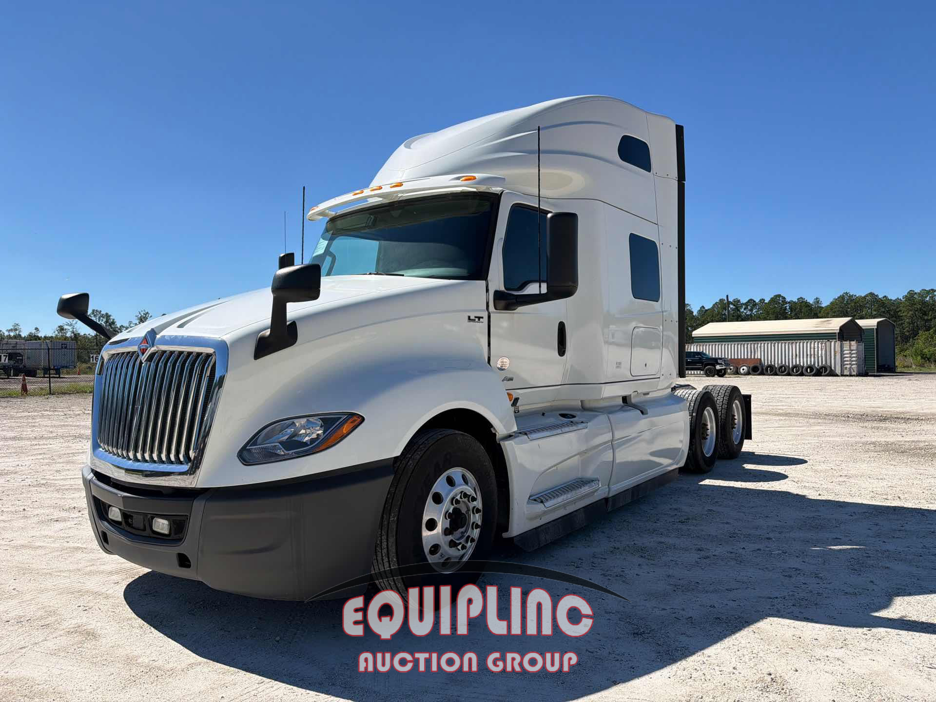 2019 International LT625