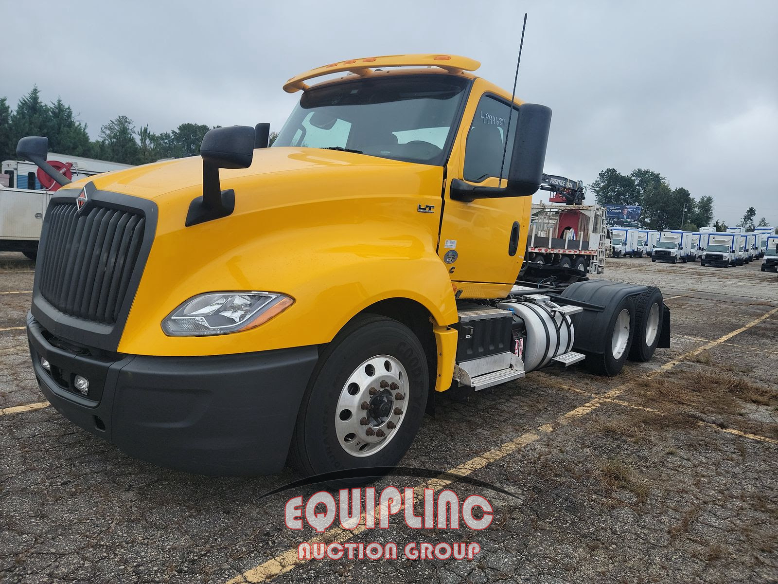 2020 International LT625 6X4 T/A DAY CAB
