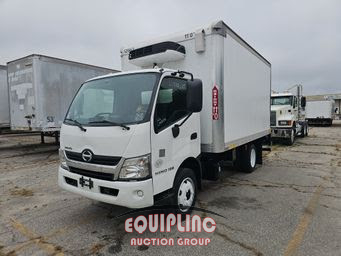 2018 Hino 195 S/A 16FT REEFER BOX