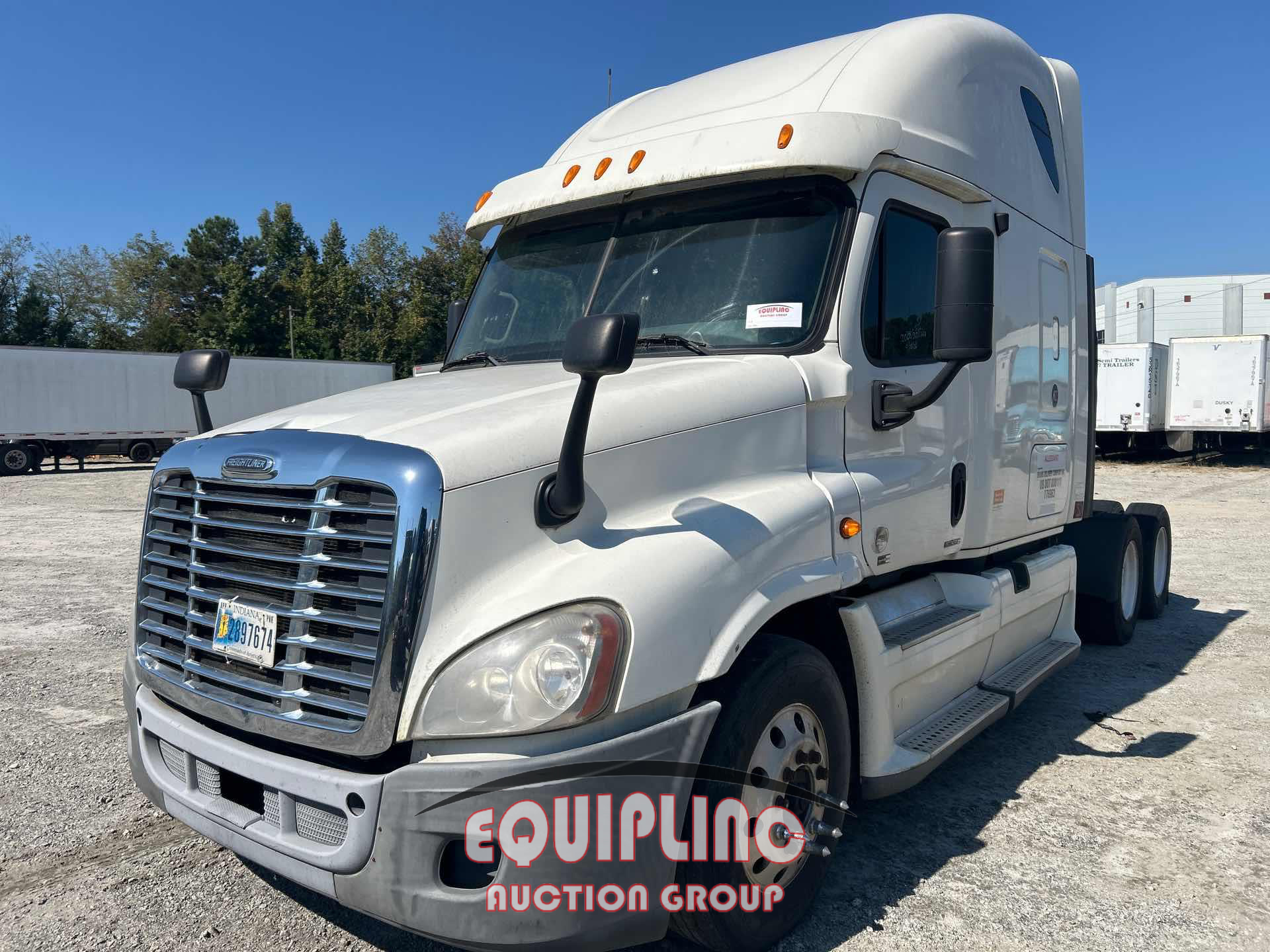 2012 Freightliner CASCADIA