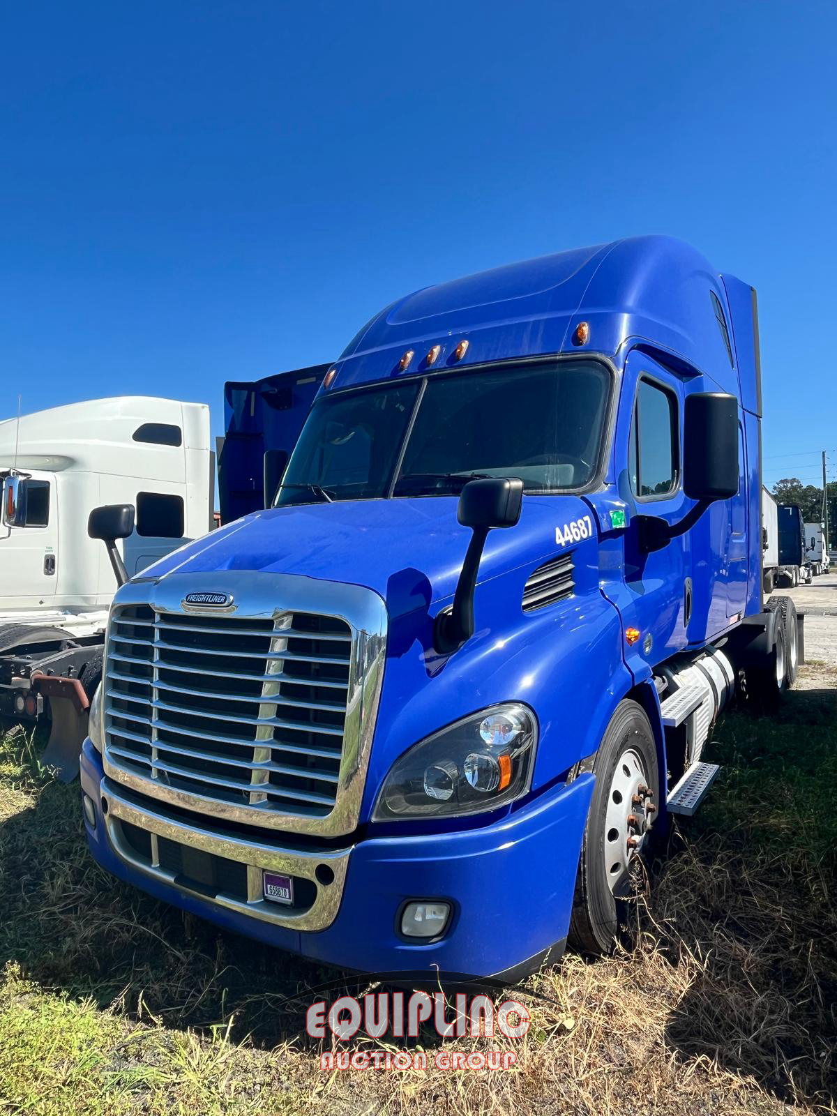 2019 Freightliner CASCADIA CA113SLP 6X4 T/A SLEE