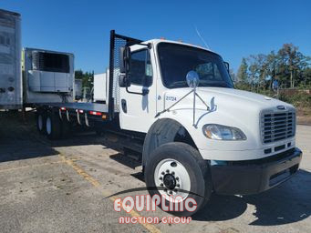 2017 Freightliner M2 106 T/A 6X4 FLATBED 