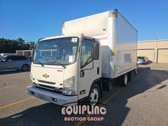 2020 Chevrolet 4500XD 4X2 S/A BOX TRUCK