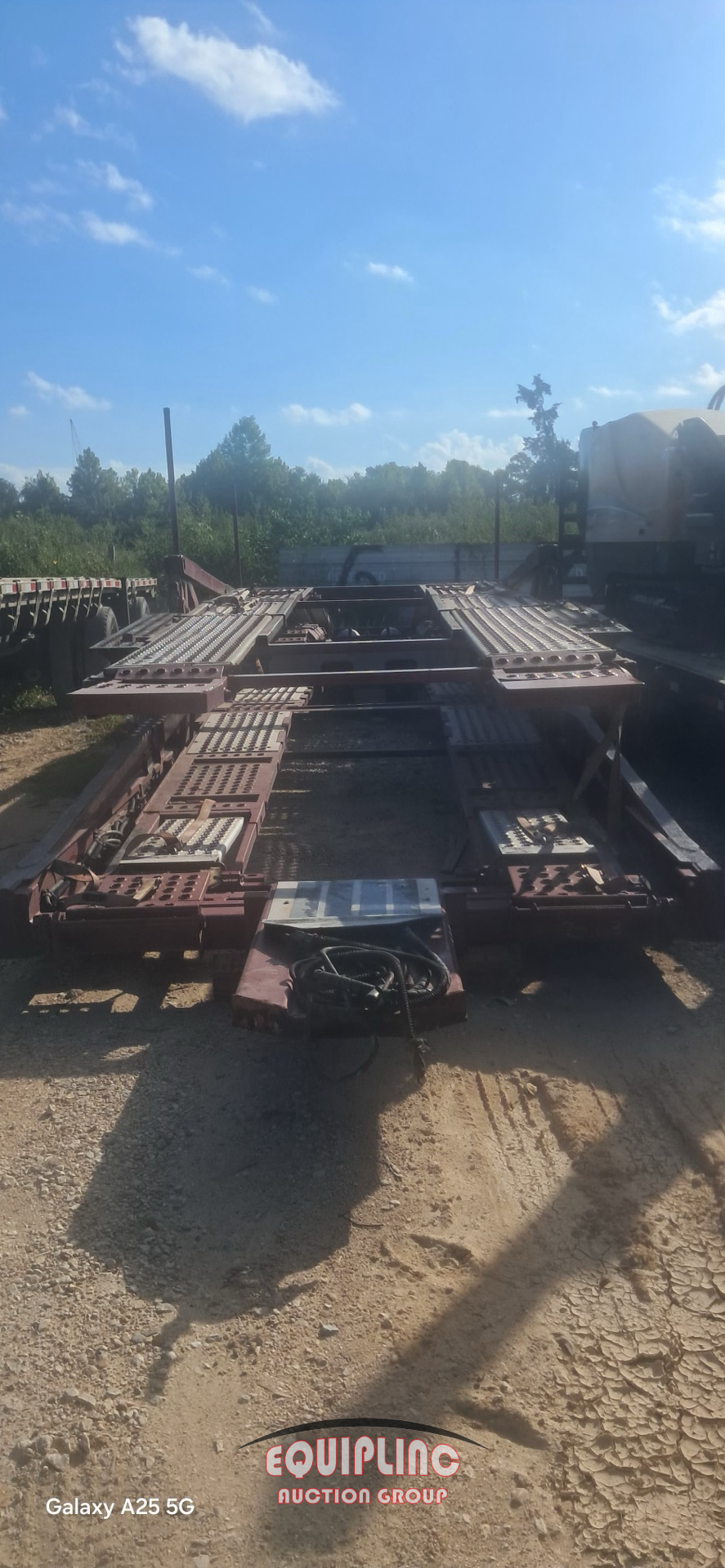 2015 Cottrell CX-09LS2 T/A CAR HAULER TRAILE