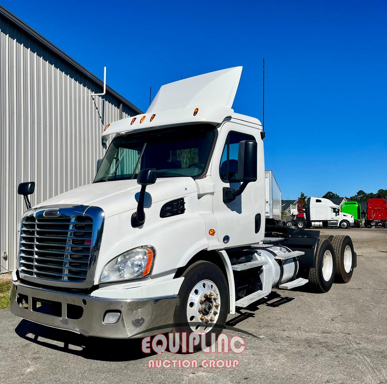 2016 Freightliner Cascadia 125