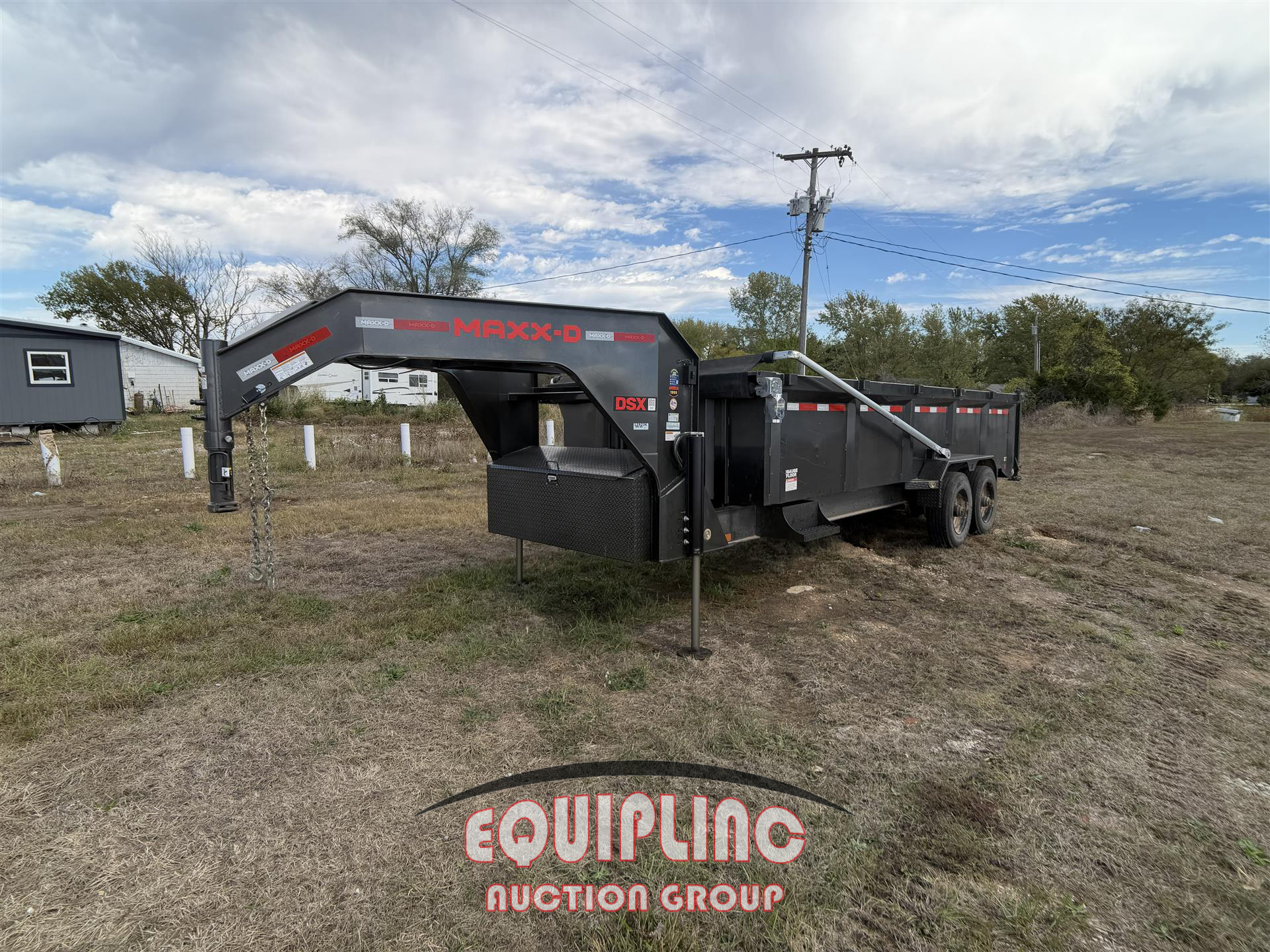 2026 MAXEY MAXX D T/A 20FT DUMP TRAILER