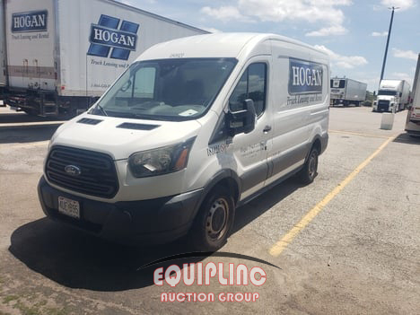 2018 Ford TRANSIT T250 CARGO VAN