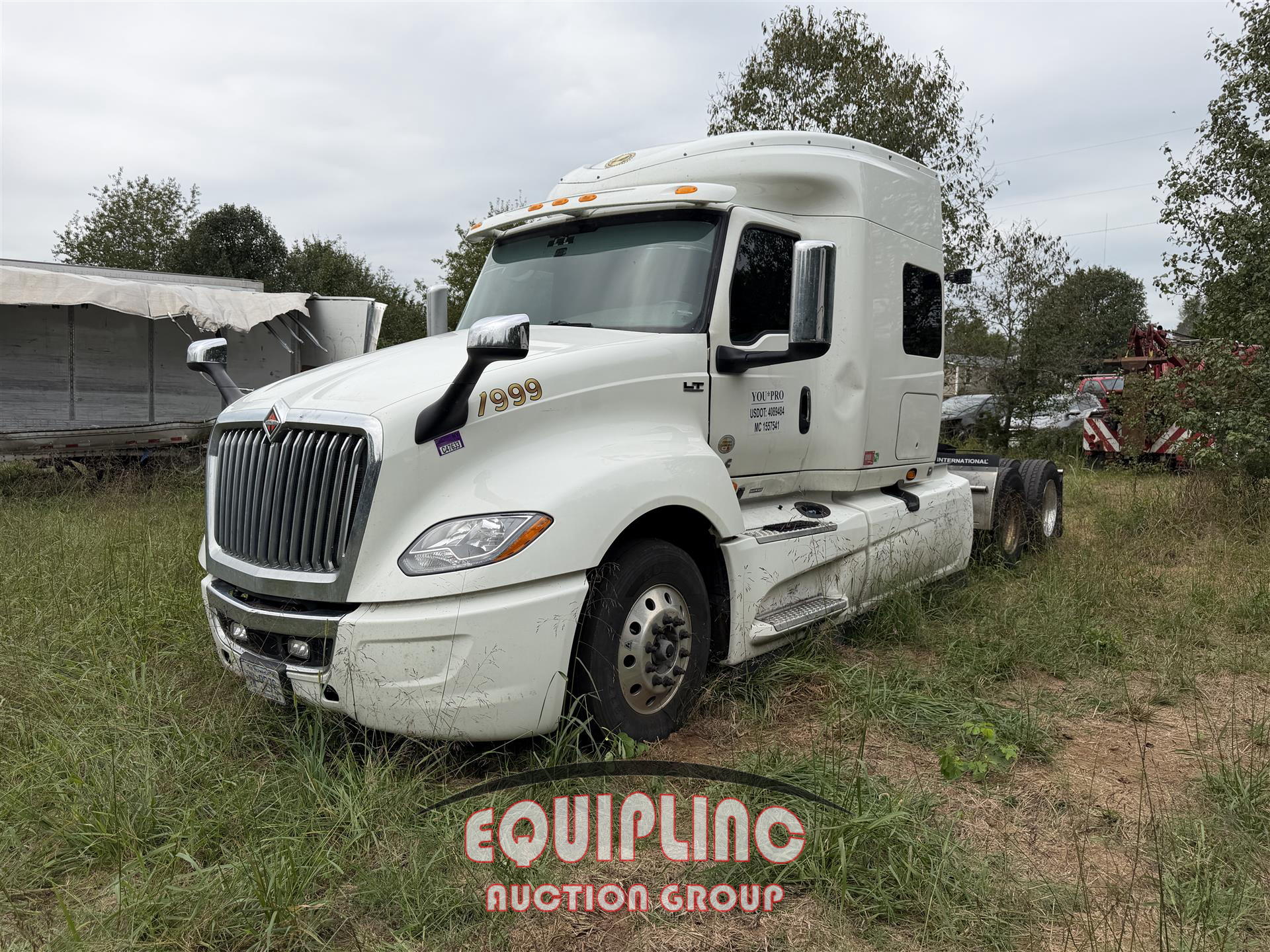 2024 International LT625 6X4 T/A SLEEPER TRUCK TR