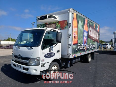 2018 Hino 195 4X2 S/A 16FT REFRIGERATED 