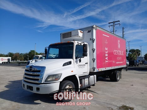 2016 Hino 258 4X2 S/A 26FT REFRIGERATED 