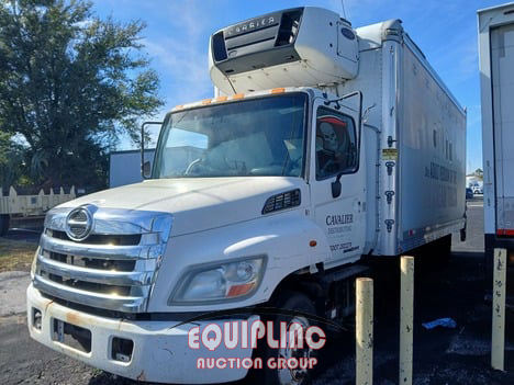 2014 Hino 258 4X2 S/A 26FT REFRIGERATED 
