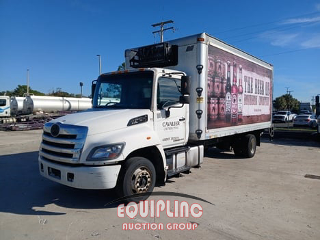 2015 Hino 258 4X2 S/A 20FT REFRIGERATED 